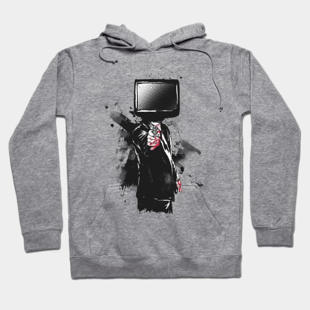 System error Hoodie by soltib